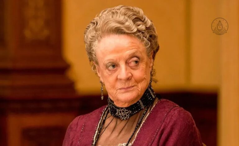 Downton Abbey Star Shares Heartfelt Tribute to Dame Maggie Smith