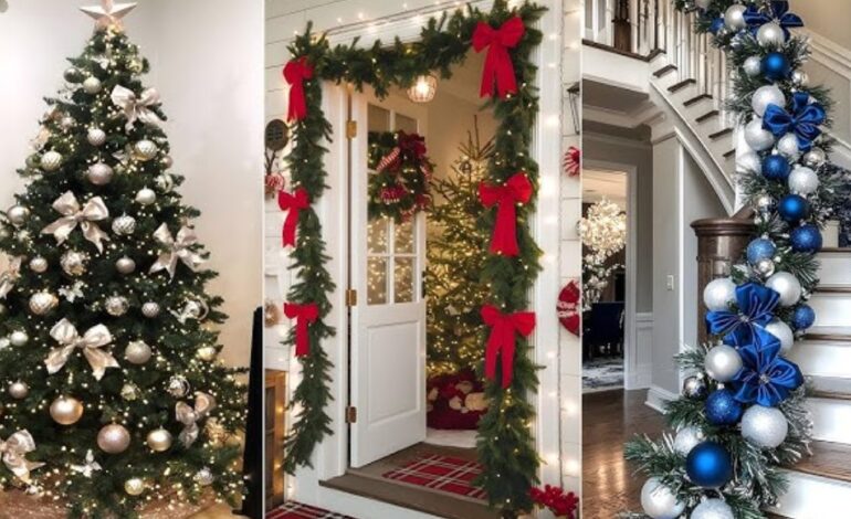 What to Know About Christmas 2025 Decorations and Home Ideas