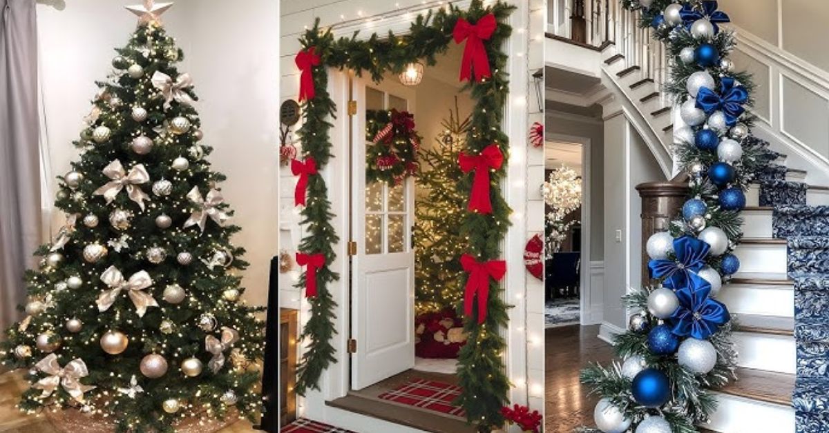 What to Know About Christmas 2025 Decorations and Home Ideas