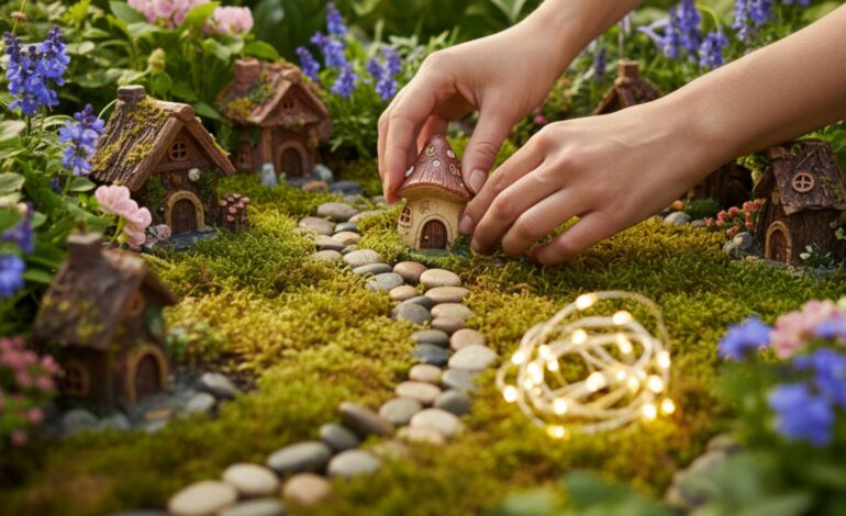 How to Design a Fairy Garden That Feels Like a Mini World