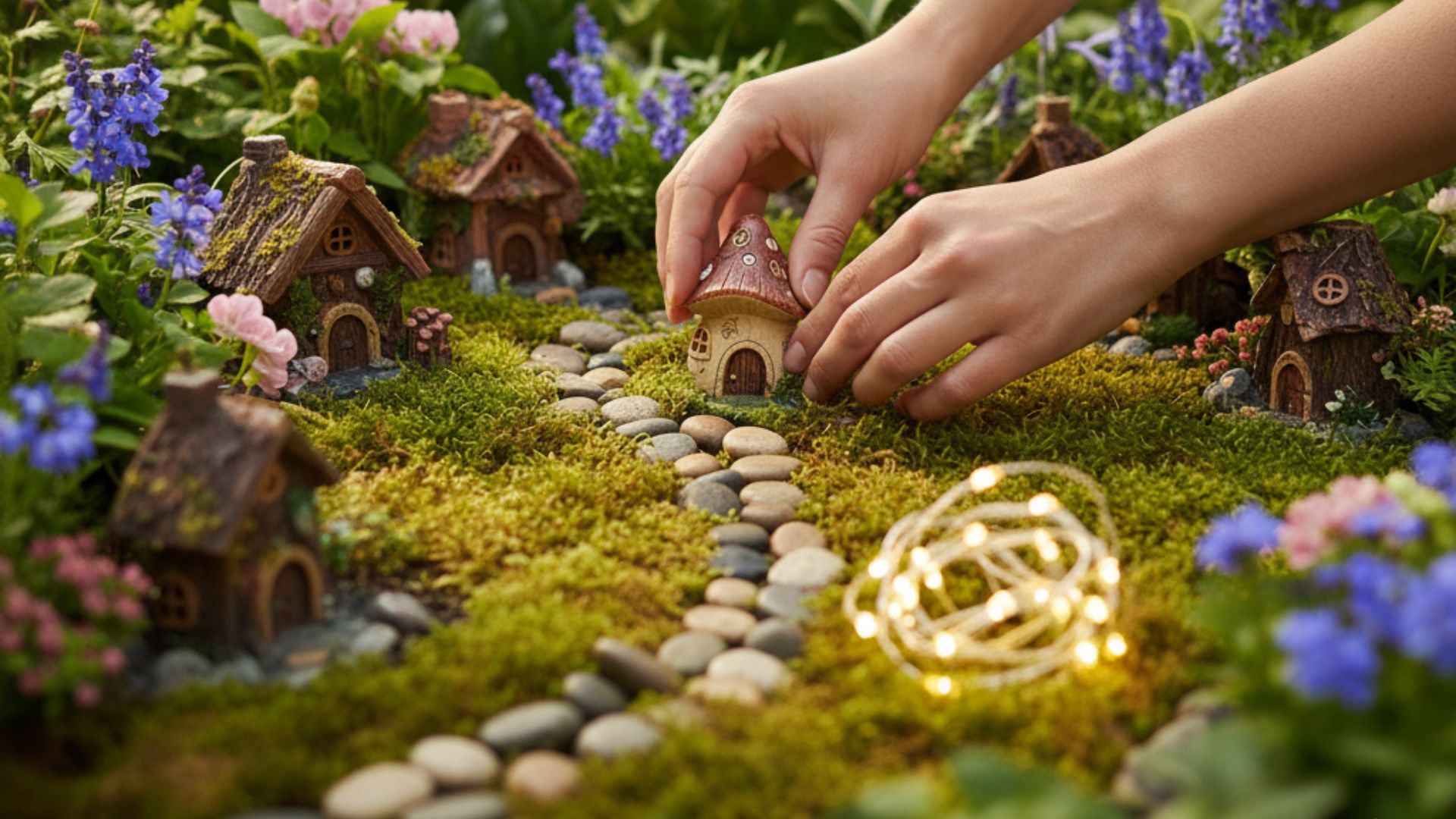 How to Design a Fairy Garden That Feels Like a Mini World