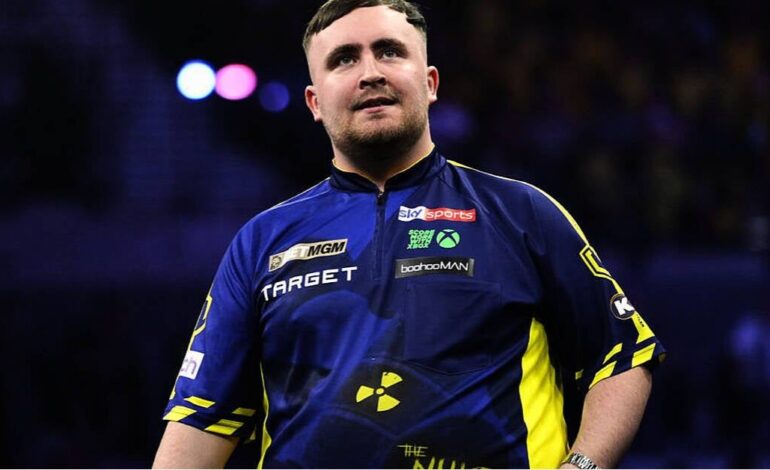Teenage Sensation Luke Littler Becomes Youngest World No. 1 in Darts History