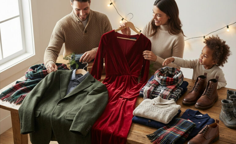 How to Plan Holiday Outfits Based on Your Events and Travel Plans