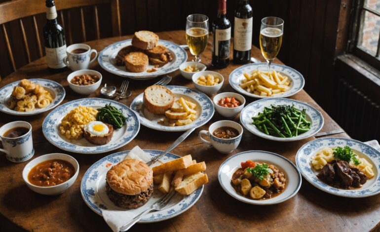 What Is Traditional British Food? A Simple Guide for First-Time Visitors
