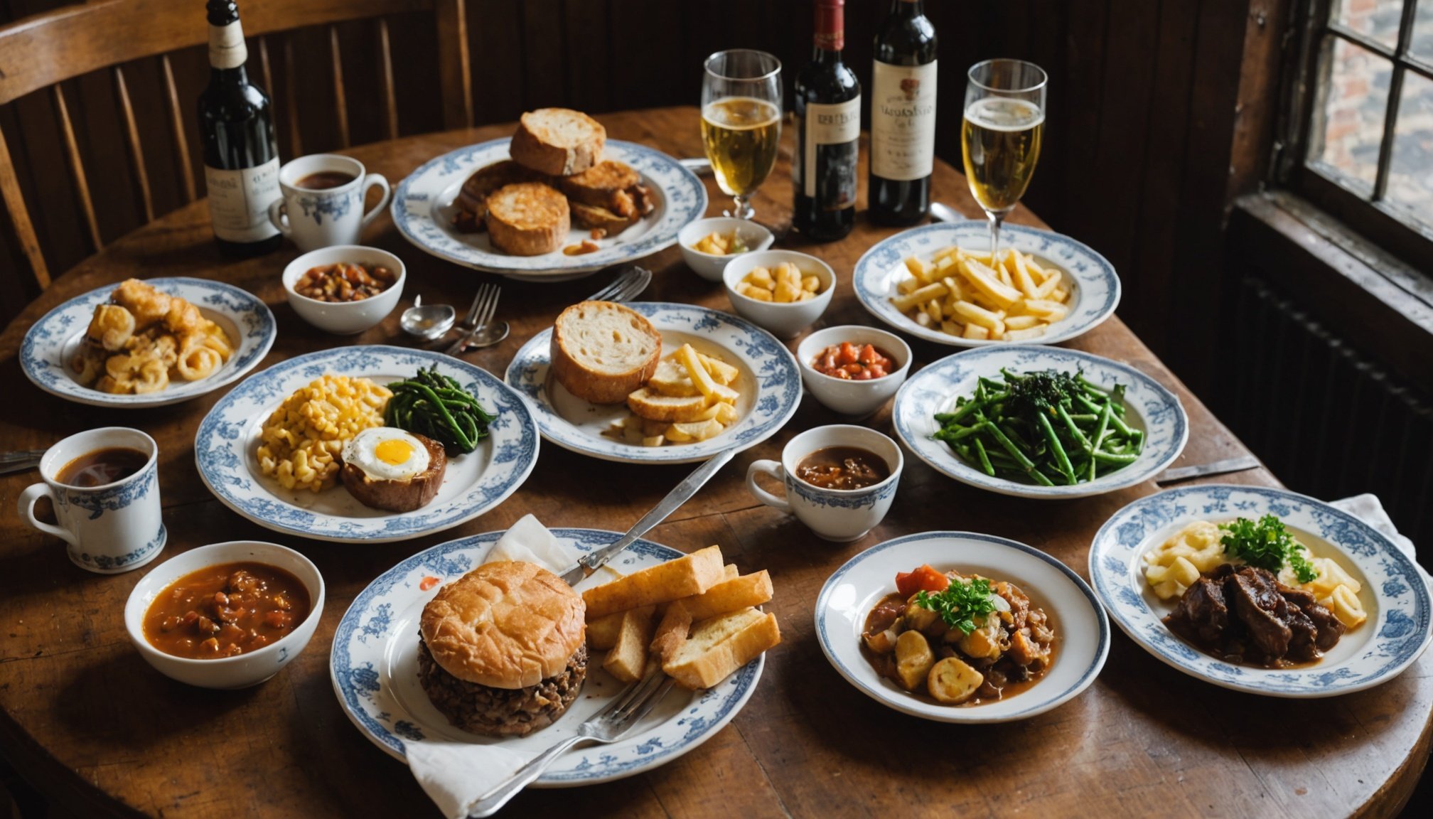 What Is Traditional British Food? A Simple Guide for First-Time Visitors