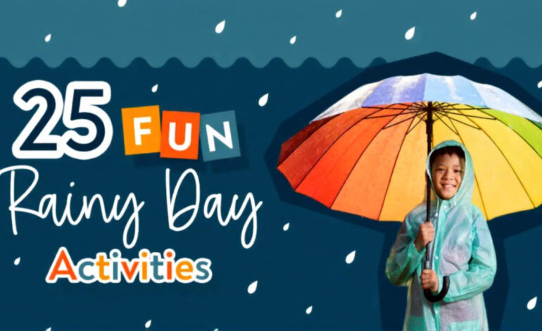 25 Rainy Day Activities in the UK to Keep You Entertained Indoors