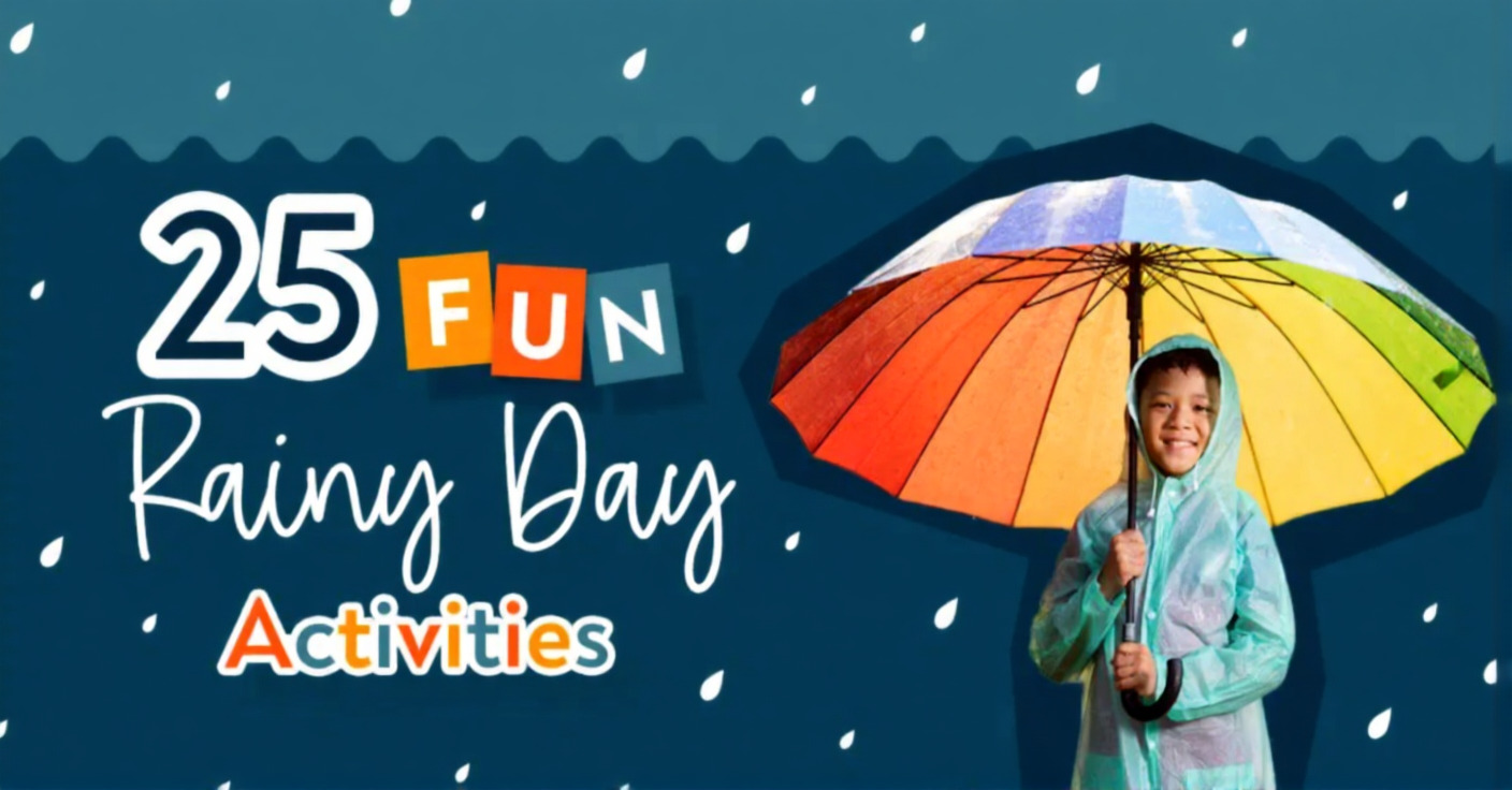 25 Rainy Day Activities in the UK to Keep You Entertained Indoors