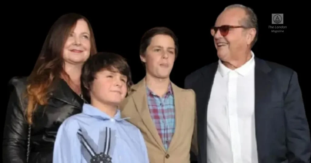 Caleb James Goddard with family members and Jack Nicholson at a public event – The London Magazine