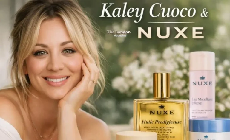 Kaley Cuoco NUXE Routine – How to Recreate the Effortless Glow