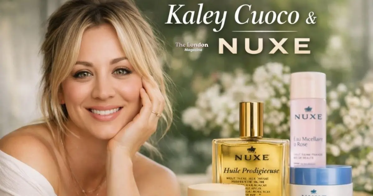 Kaley Cuoco NUXE Routine – How to Recreate the Effortless Glow