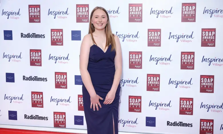 What Makes Rebecca Bakes a Promising Young Star in British Television?