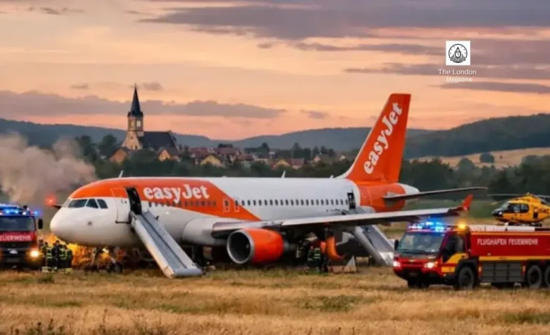 EasyJet Flight to Manchester Diverted to Newcastle After Medical Emergency