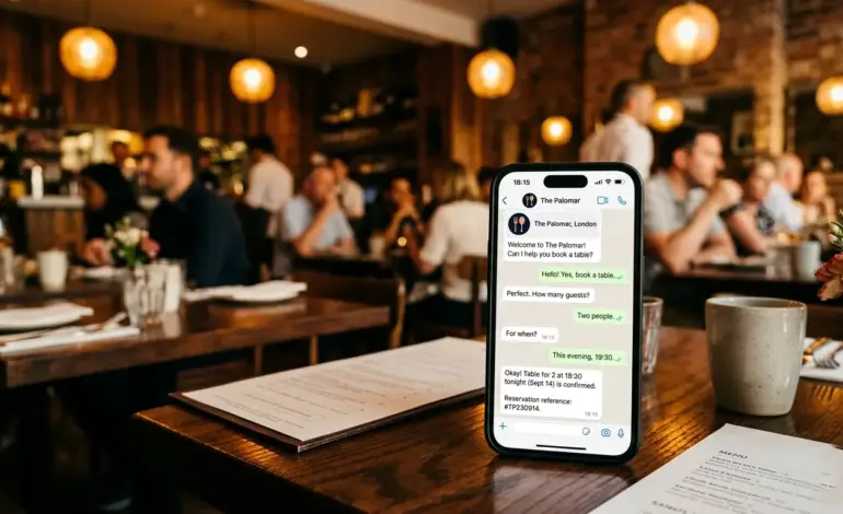 How London Restaurants Are Filling Tables With a WhatsApp AI Bot — Meet MenuMeet