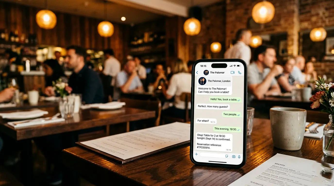 How London Restaurants Are Filling Tables With a WhatsApp AI Bot — Meet MenuMeet